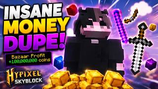 Skyblock Riches Fast with a Hypixel Dupe Mod | August 2026 Infinite Coin Method
