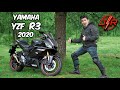 Yamaha YZF R3 2020 Primeras Impresiones | Se porta como Deportiva de Alta Cilindrada | JohnRides