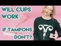 Will Menstrual Cups Work If Tampons Don't? | Yes!
