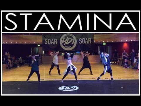 "Stamina" by Cassie at HDI London @brianfriedman Choreography