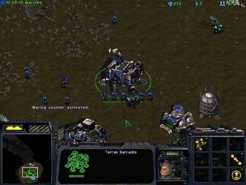 StarCraft Lore-Terran Campaign P1