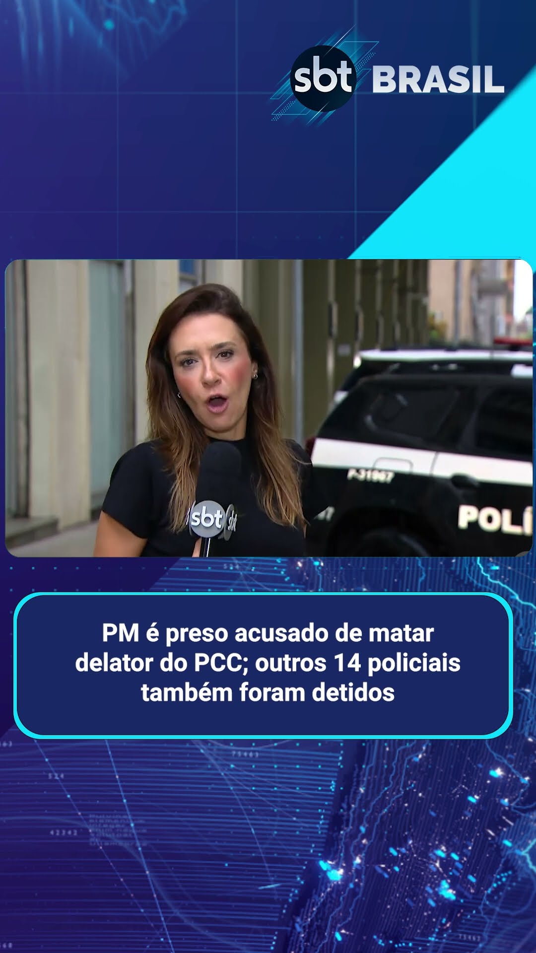 Caso Gritzbach: Corregedoria prende PM acusado de matar delator do PCC | SBT Brasil (16/01/25)