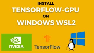 How to Install TensorFlow GPU in Windows WSL2 | Install Anaconda in WSL2 | Using WSL for TensorFlow