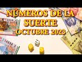 NUMEROS DE LA SUERTE OCTUBRE 2023 Días y números de la suerte para todos lo signos