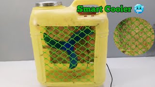 How to make Air Cooler with oil Drum Smart Air Cooler।।Cooler 🥶🥶
