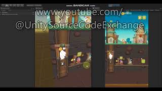 Seven Idle Dwarfs   Unity Source Code for Exchange or Sale