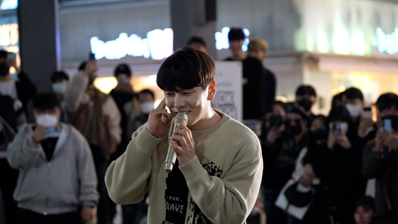 221028 디셈버DK 수원버스킹 쉬즈곤