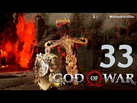 God Of War Прохождение 33: Весь Муспельхейм И Валькирия Гондюль