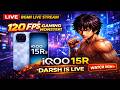 iQOO 15R BGMI 120FPS Test ⚡ 7600mAh + 3.2M Score Gaming Monster #bgmi #live