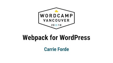 Webpack for WordPress