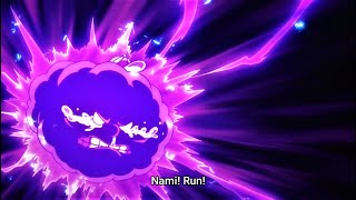 Zeus attack big mom to save nami 🥶