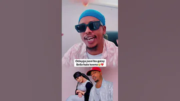 Xuseen Og Oo Dabaq Iska Tuuri Raba Bella Mavio Xuseenog Bellamavio Somalitiktok Somalia Dayax 