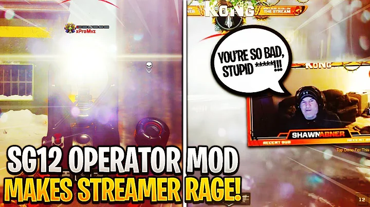 OpTic Scump Dad gets DESTROYED on Black Ops 4! (You won't believe what he called me)