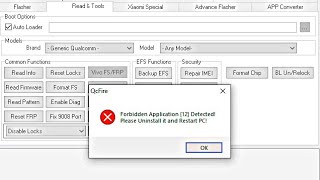 Forbidden application 03 Detected Umt
حل مشكله Forbidden umt