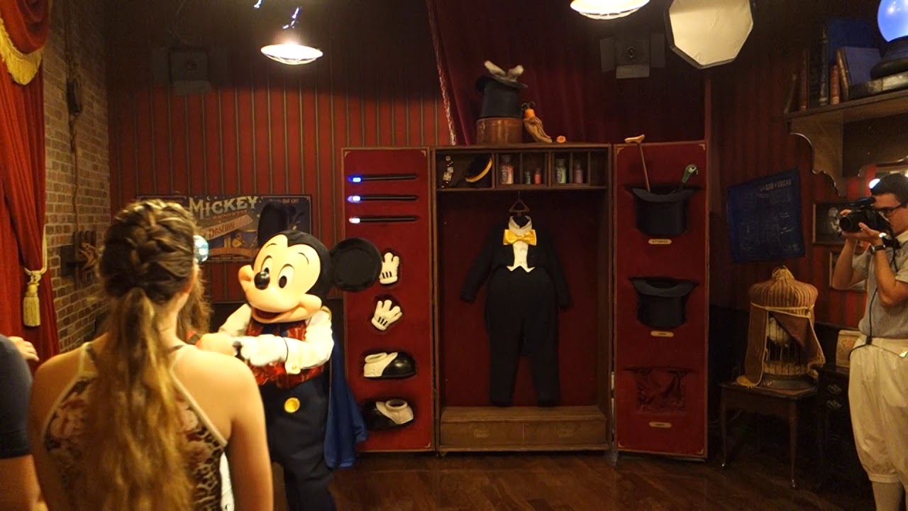 Meeting Talking Mickey