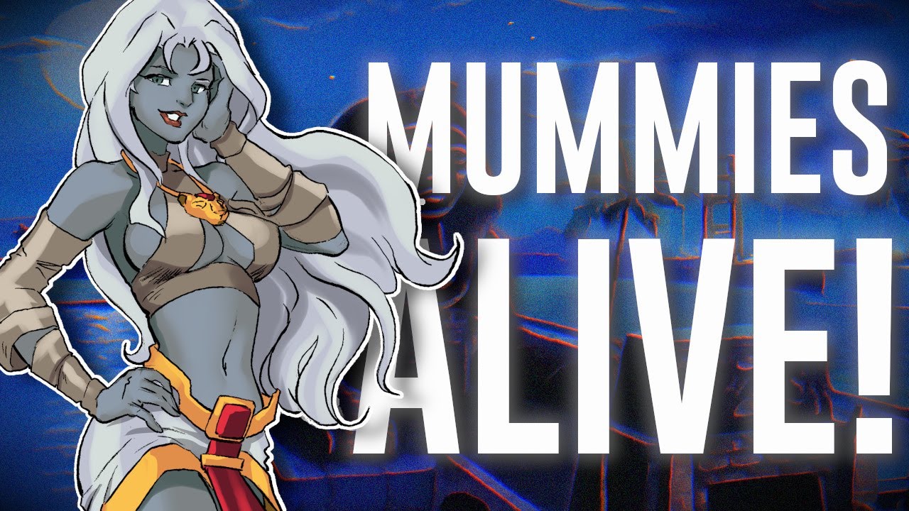 Mummies Alive! Vol. 1