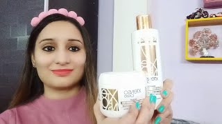 L'oreal Professional X-Tenso Care Straight Shampoo Honest Review In Hindi | Permanent Smoothening.