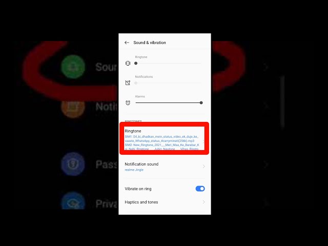 फोन पर कैसे रिंगटोन सेट करें? Ringtone kaise set kare? mobile me ringtone kaise set kare? class=