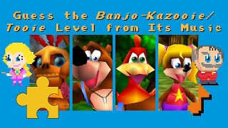 Guess the BanjoKazooie/Tooie Level from Its Music