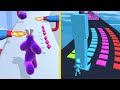 Blob Runner 3D Vs Stack Colors: All Levels Gameplay - New Update Android, iOS #8