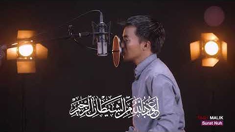 سورة نوح بصوت هادئ مريح ارح سمعك - تقي مالك Taqy Malik HD