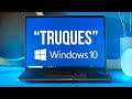 TRUQUES DO WINDOWS 10 que você talvez não conheça!