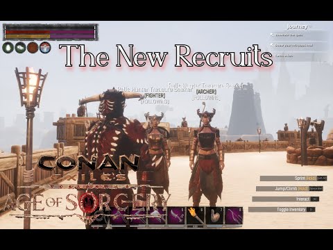 (Conan Exiles) Relic Hunter Treasure Seekers. - YouTube