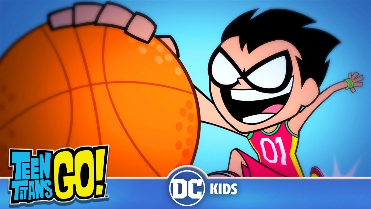 Teen Titans Go! | Courtroom Drama | @dckids