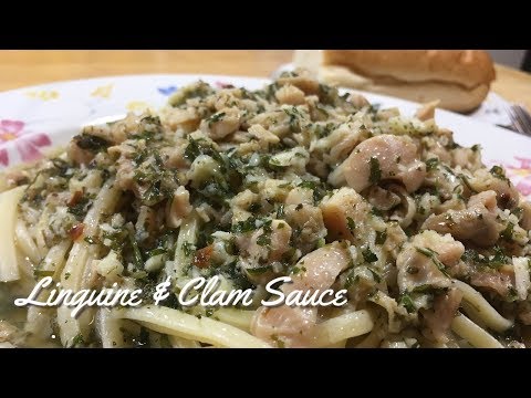 Linguine & Clam Sauce / Linguine & Clam Sauce Recipe