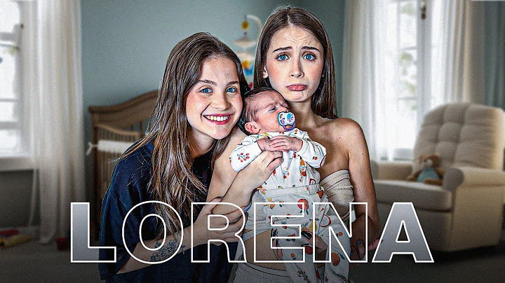 VIMOS A LORENA PELA PRIMEIRA VEZ! Muito emocionante… 🥹🍼🩷