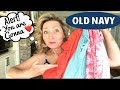 OLD NAVY HAUL & TRY ON: Wow, the colors are AMAZING!
