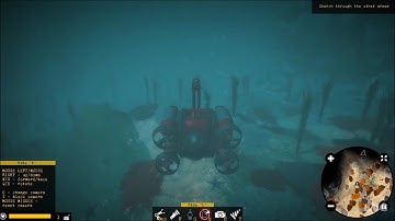 Robot Squad Simulator 2017 - Submarine Gameplay (PC HD) [1080p60FPS]