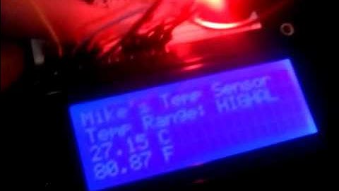 Arduino Project: RoomTemperature Dashboard