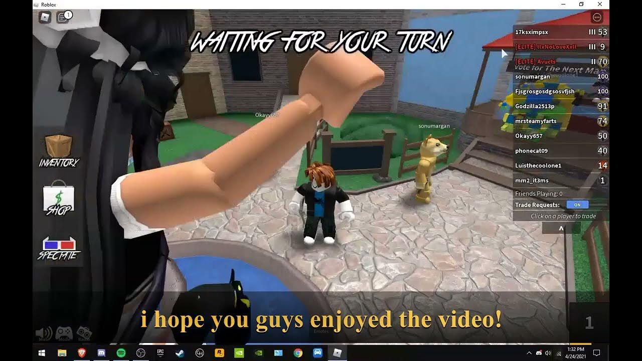 HOW TO DUPLICATE ITEMS IN MM2 FREE GODLYS YouTube