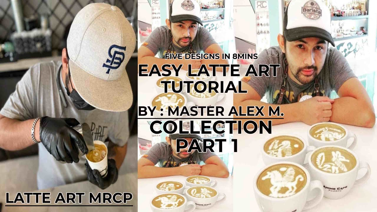 Amazing Cappuccino Latte Art Skill 2021 | three | ❤☕