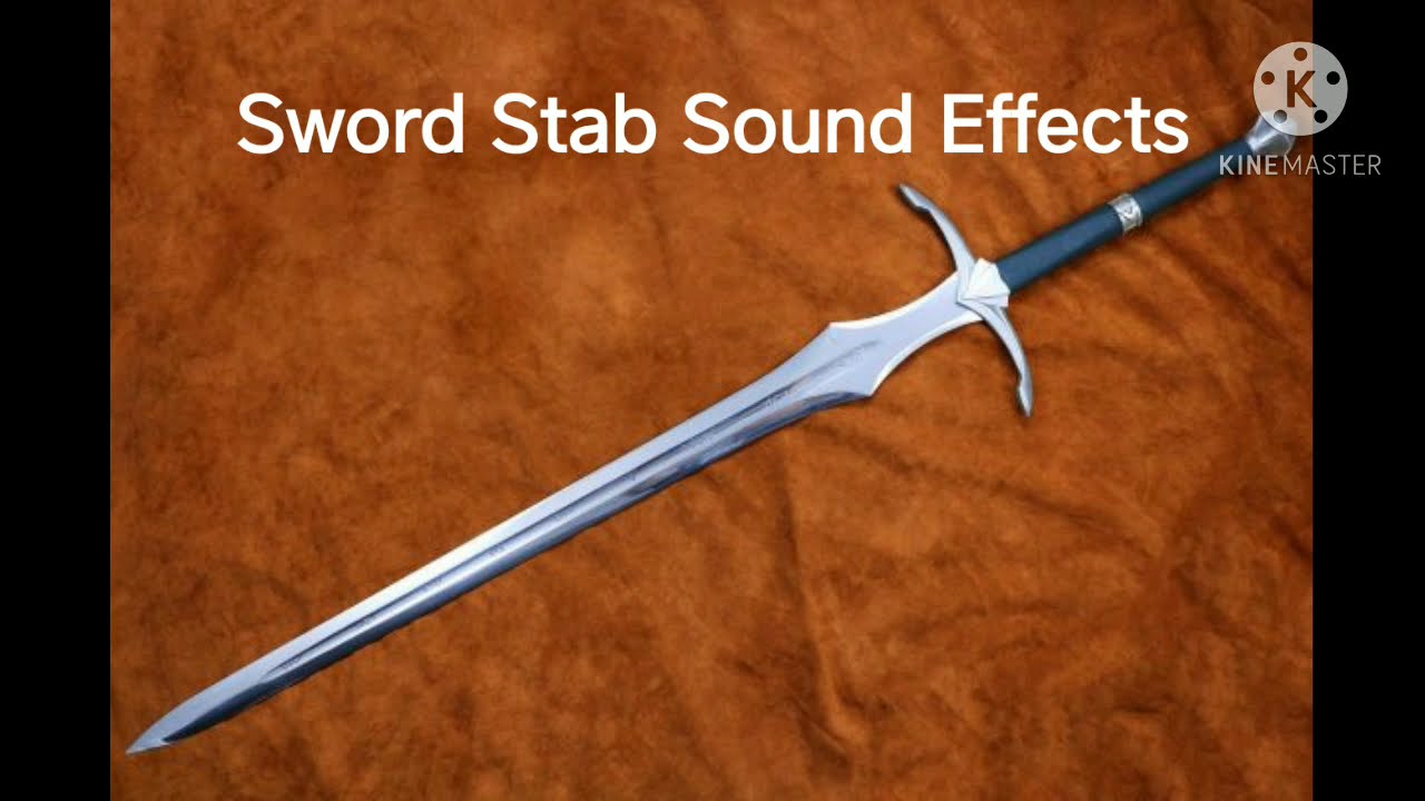 Punches and Kicks, Knife, Sword and Knuckle Cracking Sound Effects