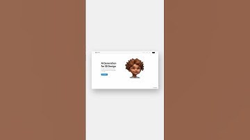 Spline AI 3D Generation in action 🙌 #3d #3ddesign #ai #aiart #webdesign #ios #appdesign #visionpro