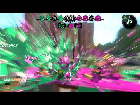 【スプラトゥーン２】初めて作ったやられ集