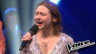 Kristina Moe Hals | Writings On The Wall (Sam Smith) | Knockout | The Voice Norway 2024 Resimi