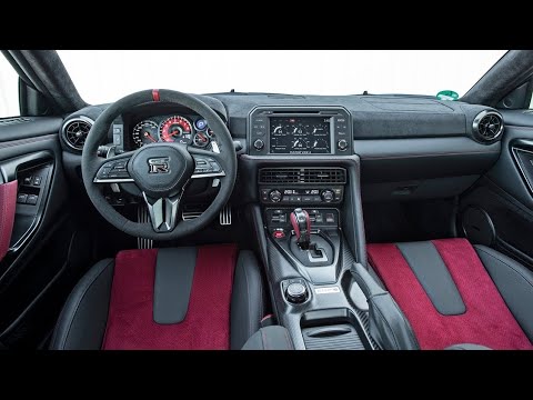 2023 Nissan GT-R NISMO - Interior and Features 