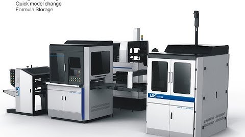 LS- 1246B Fully Automatic Rigid box making machine