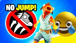 No Jump Challenge Gone Wrong !!!