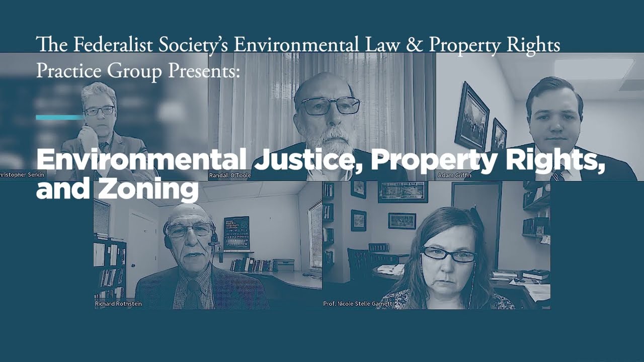 Environmental Justice, Property Rights, and Zoning