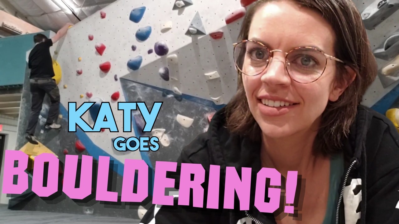 IRL Stream: Bouldering!