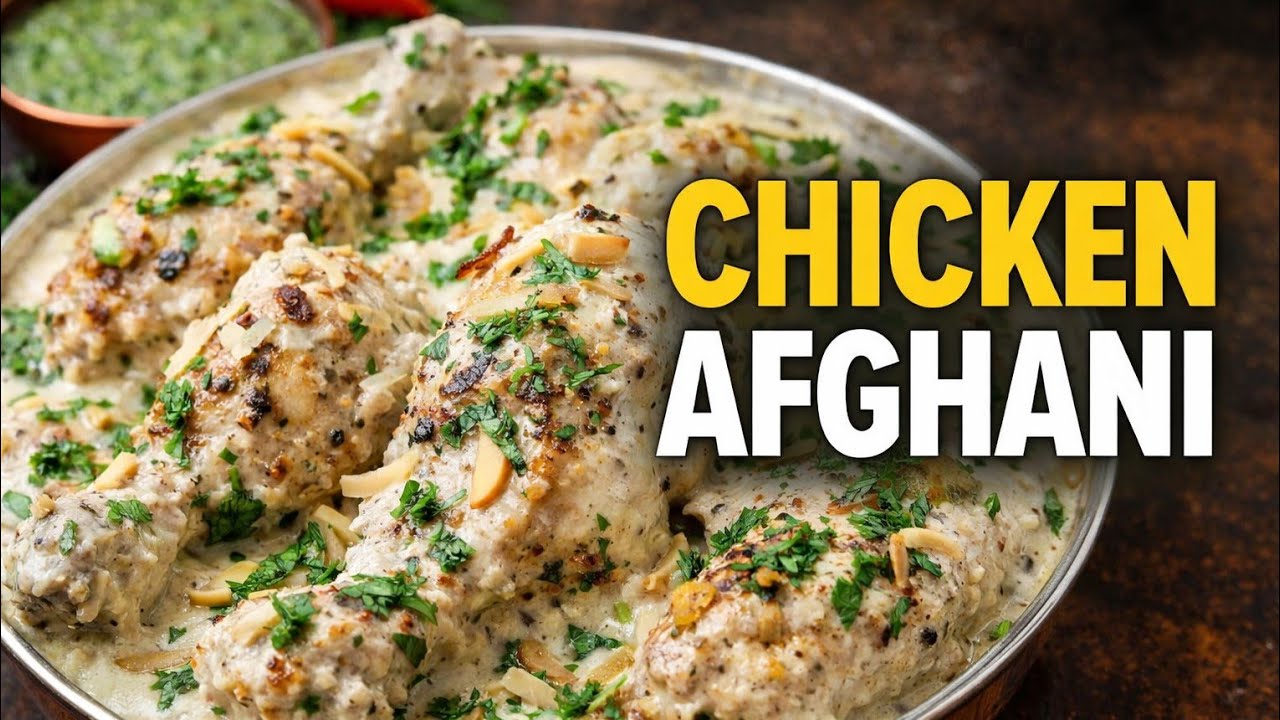 Afghani Chicken gravy recipe Swad mein tasty quick and easy recipe #food #chatpataswad 