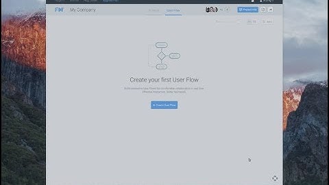 FlowMapp: User Flow (FlowCharts)