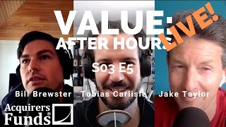 Value: After Hours S03 E5 $GME and the WSB Short Squeeze, Crazy Valuations, Stoic Sperm Whales