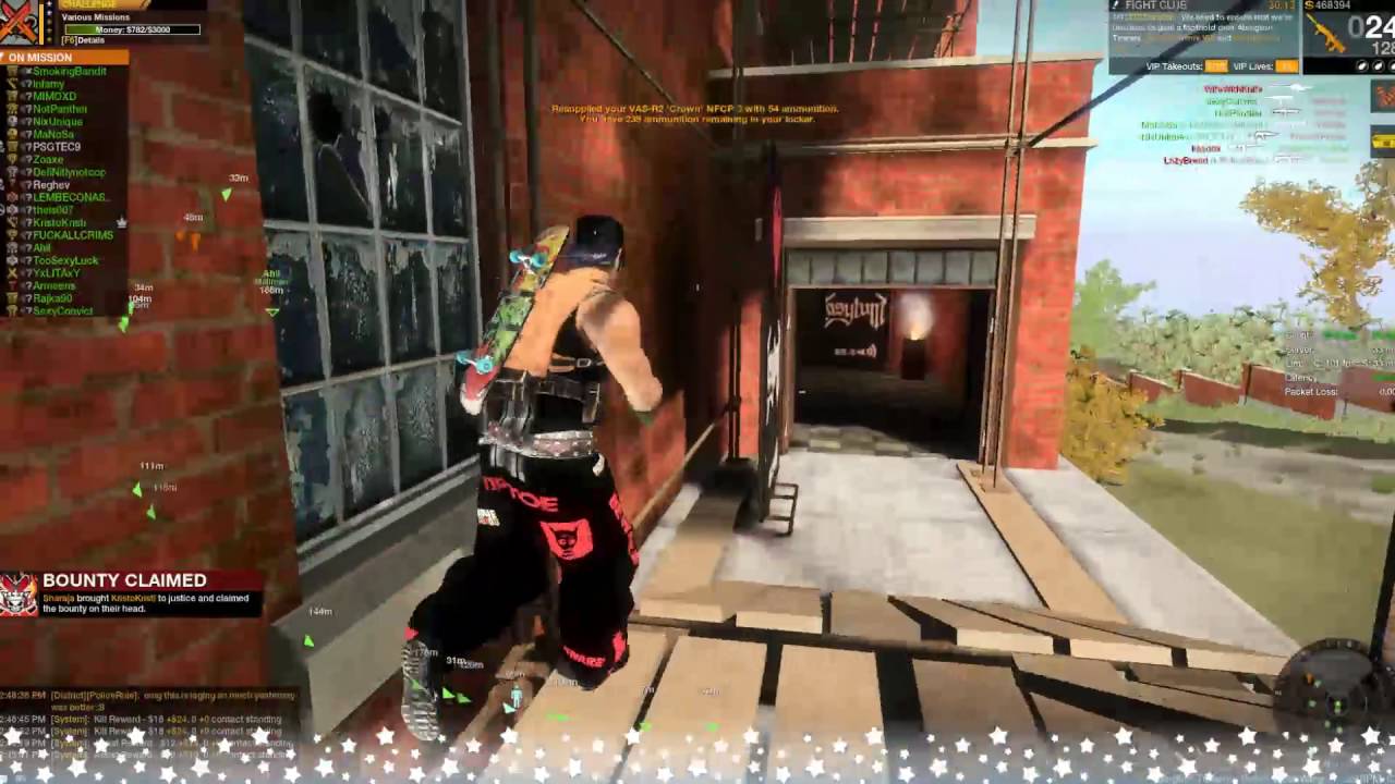 APB Reloaded - My longest HVR jump shot by Gabe Schroeder - 