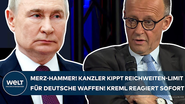 UKRAINE-KRIEG: Hammer! Kanzler kippt Reichweiten-Limit für deutsche Waffen! Kreml reagiert sofort!