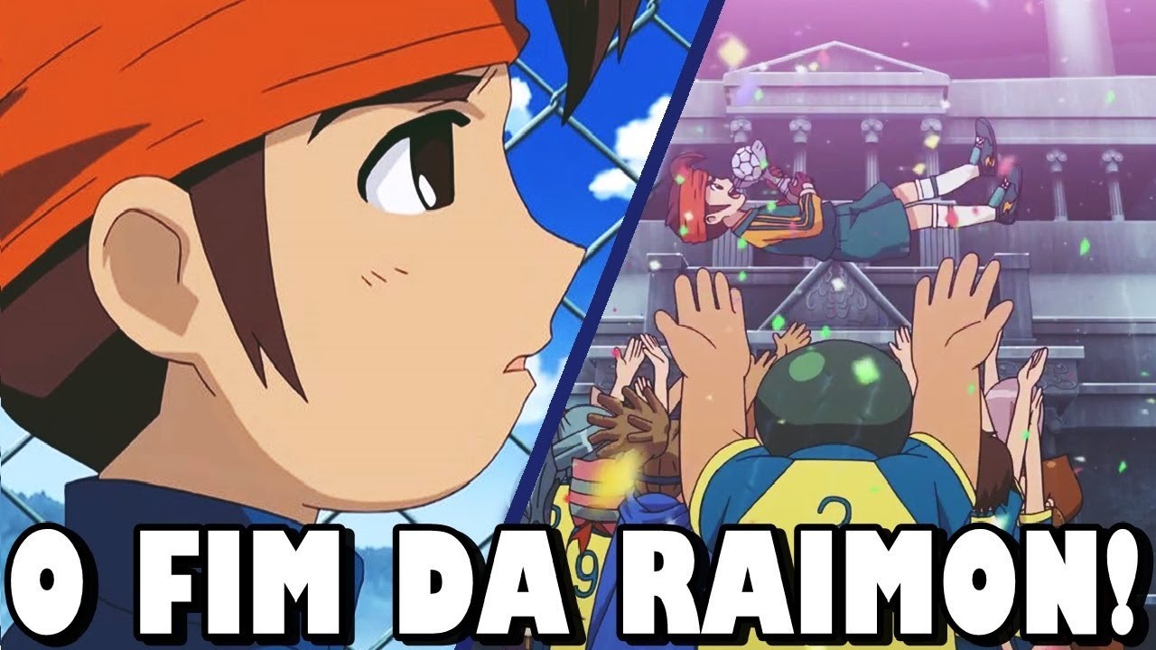 Inazuma Eleven Go Legendado - todos os ep - assistir online